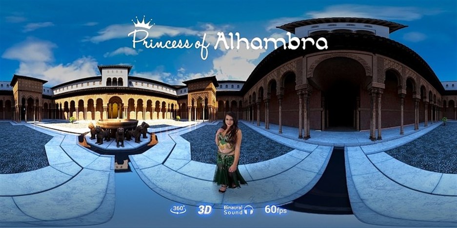 Princess of Alhambra ft Megan Sage (Oculus/Vive)
